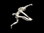 Sterling S�lv Woman Climber